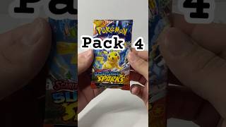 Surging Sparks Booster Pack 474 pokemontcg surgingsparks pokemonscarletandviolet asmr [upl. by Yrellih]