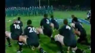 new haka New zealand Vs south africa 2005 [upl. by Rhys20]