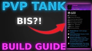 THE INVINCIBLE PVP TANK BUILD GUIDE  what Im looking for for tank BIS [upl. by Erb]