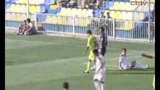 MEDIAPRO Temp 201011 Resumen VILLARREAL B 1  ALBACETE 0 [upl. by Llerreg]