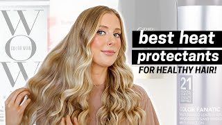 The BEST Heat Protectants for Healthy Hair [upl. by Aimak]