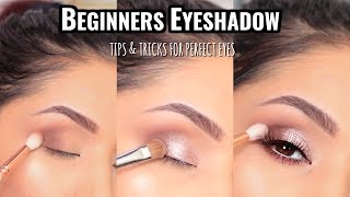 HOW TO APPLY EYESHADOW FOR BEGINNERS  MUST SEE [upl. by Adeys]