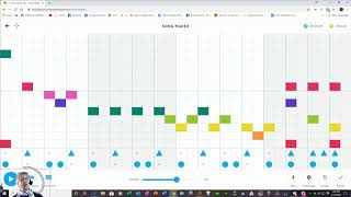 Chrome Music Lab Song Maker Tutorial 1 Saving [upl. by Ailuig353]