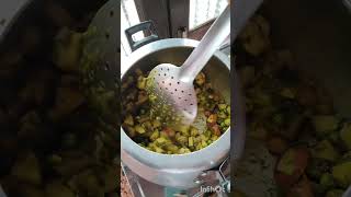 Aloo matar recipe easyrecipe ytshorts [upl. by Ilke]