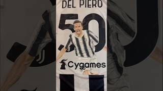 Happy 50th Birthday Alex Del Piero 🤍🖤 juventus birthday delpiero [upl. by Odrarej761]