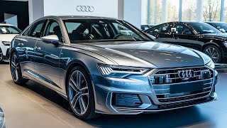 2025 Audi A6 – A New Era of Luxury and Performance [upl. by Anem441]