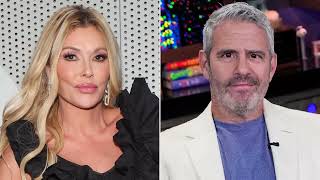 Brandi Glanville shares video of Andy Cohen making disgusting request I was so mortifiednews [upl. by Adnirolc]