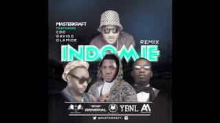 Masterkraft  InDomiE Remix Ft CDQ x Davido x Olamide OFFICIAL AUDIO 2015 [upl. by Mallina874]