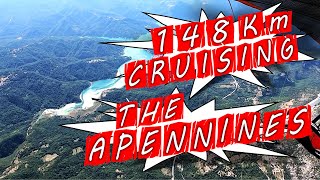 148Km Cruising The Apennines [upl. by Ani607]