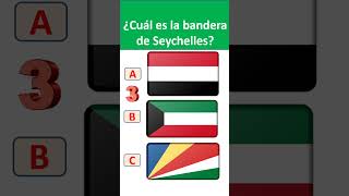 Cual es la bandera de Seychelles [upl. by Relda]