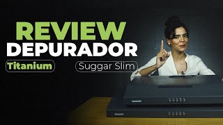 REVIEW DEPURADOR E EXAUSTOR DE AR SUGGAR SLIM  Melhor Para Você [upl. by Nnylylloh165]