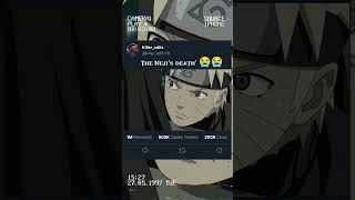 The Nejis death scene 😭😭 animeedit narutoshippuden narutoshort viralshort [upl. by Pisano]