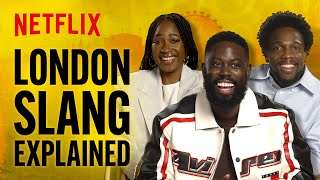 South London Slang With The Cast of Supacell  Netflix [upl. by Oilegor]