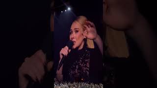 Adele emotional tonight [upl. by Devonne]