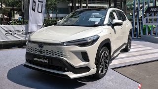 2025 Toyota Corolla Cross Facelift  Exterior amp Interior Preview [upl. by Nayhr]