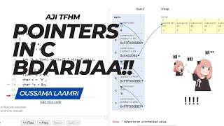 Mastering Pointers in C Bdarija [upl. by Romalda]