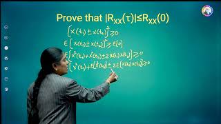 Proofs for Properties of Autocorrelation Function Topic  By Ahalya Madam [upl. by Hallie]