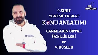 9Sınıf  3 Ders Canlıların Ortak Özellikleri ve Virüsler  Yeni Müfredat [upl. by Sert608]