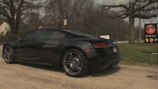 Audi R8 V10 20092015  Fabspeed Supersport XPipe Exhaust System  Revs and Pulls [upl. by Audsley]