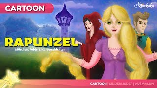 Märchen für Kinder  Folge 3 Rapunzel [upl. by Ojeillib]