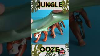 Jungle Ooze  Tarzan and the jungle animals SLIME TIME vintagetoys tarzan slime [upl. by Sielen808]