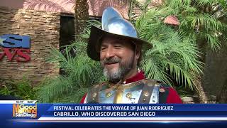 The Cabrillo Festival recreates voyage of explorer Cabrillo [upl. by Jamin877]