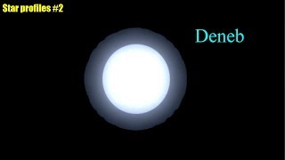 Deneb  Star profiles 2 [upl. by Aihsemaj]