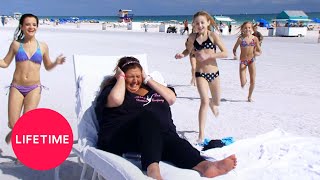 Dance Moms Abby amp Co Arrive in Miami FL Season 2 Flashback  Lifetime [upl. by Desdamonna]