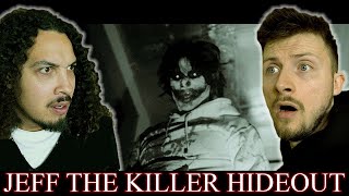 JEFF THE KILLER CAME AFTER ME WITH A KNIFE I COULD HAVE DIED [upl. by Atirec]