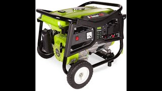 Short Review On A BohmerAG 2700w Petrol Generator Pt12 [upl. by Nnylyak12]