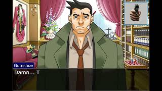 Detective Gumshoe LOSES IT objectionlol [upl. by Wilhide]