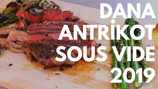 DANA ANTRİKOT SOUS VIDE Sous Vide Ribeye Çok kolay pişirme yöntemi [upl. by Aholah]