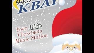 945 KBAY Gilroy CA Christmas Music 7pm TOTH 121513 [upl. by Annairdna]