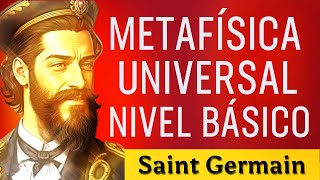 Revelaciones impactantes de Metafísica Universal ‐ Saint Germain  Audiolibro Metafisica [upl. by Eedia]