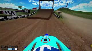 GoPro Laroccos leap  Mx Bikes 4K [upl. by Oilisab]