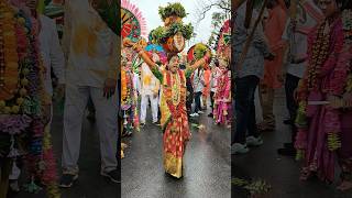 Rakesh bonam anna 🥰 yellamma sigam 🔥😯at 🕉️ secretariat bonalu 🙏💯 [upl. by Batchelor896]