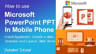 How to Create PPT Power Point Presentation on Mobile [upl. by Alethia]