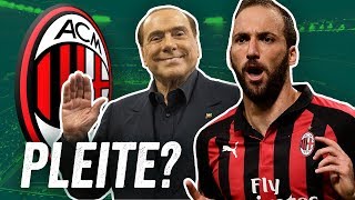 AC Mailand  Warum nach der goldenen Zeit mit Kaká Pirlo und Gattuso der Absturz kam [upl. by Neelia]