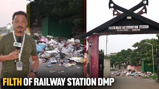 DMP RAILWAY STATION IN DIRE NEED OF CLEANLINESS RESCUE POSES GREAT HEALTH ISSUES FOR PUBLIC [upl. by Arluene]