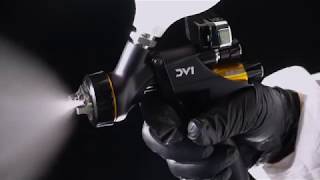 Introducing the DV1 Clearcoat Spray Gun [upl. by Essila458]