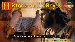 3429 Josías el último buen Rey de Judá [upl. by Natsirk]