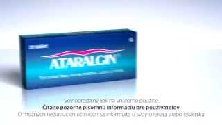 Ataralgin 50 tabliet 30s SK TV spot [upl. by Modesty]