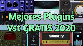 30 MEJORES Plugins VST GRATIS En 20202021 p WINDOWS y MAC Con Links De Descarga  amnerhuntercom [upl. by Yriek]