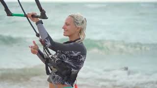 Kitesurfing Fall Season compilation in Batroun and Byblos Lebanon [upl. by Aikyt]