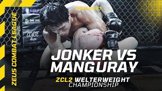 JONKER VS MANGURAY ZCL2 [upl. by Edita]