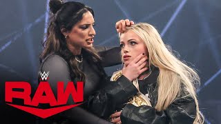 Bianca Belair slaps Liv Morgan as a highstakes Battle Royal is set Raw highlights Nov 4 2024 [upl. by Ailis205]