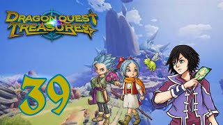 Dragon Quest Treasures Playthrough Part 39 Climbing Mount Greywing [upl. by Ahsatal]