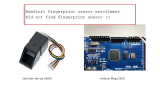 Fix lỗi không nhận cảm biến vân tay AS608 trên Arduino MEGA 2560 Did not find fingerprint sensor [upl. by Bowden]