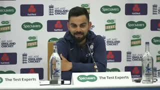 Virat Kohli Press Conference After Loses The Test Series Against England 2018 [upl. by Oretna]