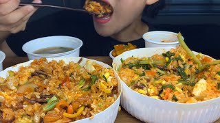 비빔밥 먹방오징어 열무 Bibimbap Mukbang  ASMR [upl. by Errick]